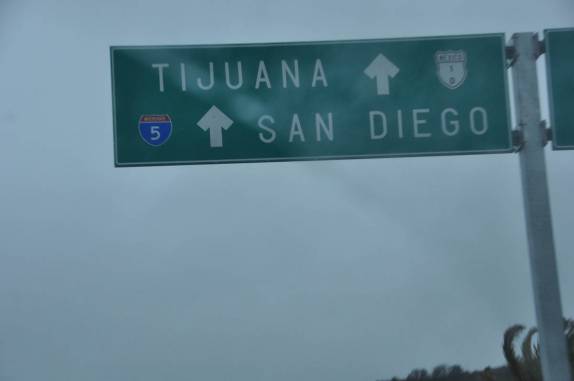 Chegando em Tijuana e na fronteira com os Estados Unidos!!!